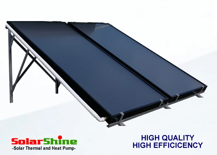 Anti-Corrosion Flat Plate Solar Thermal Collector Panel for Compact Solar Water Heater