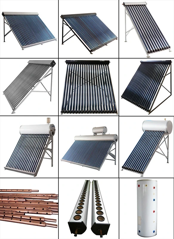 Solar Thermal Collector with Three Target Vacuum Tube