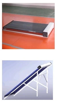 Vacuum Tube and Copper Heat Pipe Solar Collector