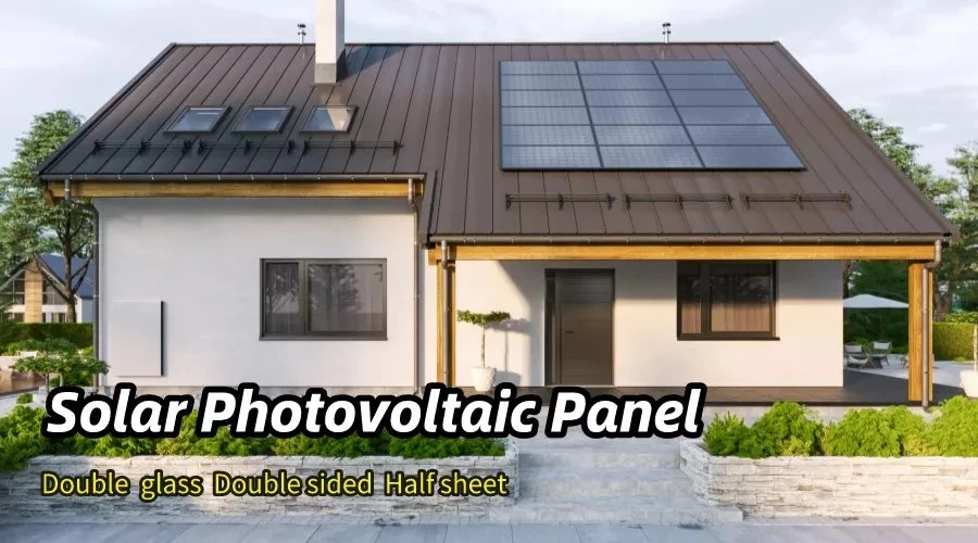 Day and Night 530W 600W Monocrystalline 48 Volt Pvt Hybrid Solar Panel