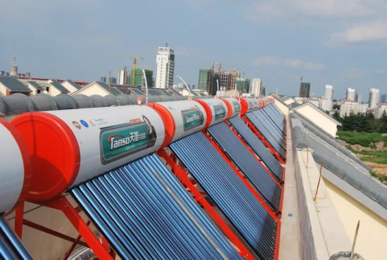 Collettore solare termico a tubo a U con tubo a vuoto antigelo Tianxu
