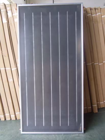 Scambiatore di calore in rame per scaldabagno a energia solare a pannello piatto spaccato (INL-J7)