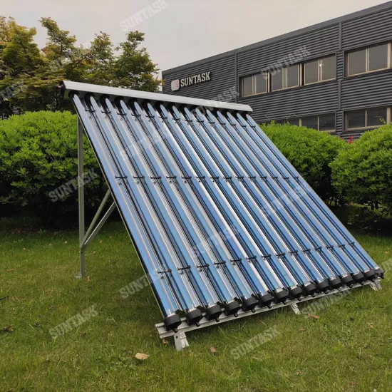 Collettore solare termico a tubo sottovuoto con riflettore CPC a montaggio rapido Suntask (SHC24)
