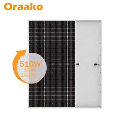 Pannello solare termico ibrido Oraako 340W PVT e pacco batteria, pannello solare monocristallino impermeabile ad alta efficienza